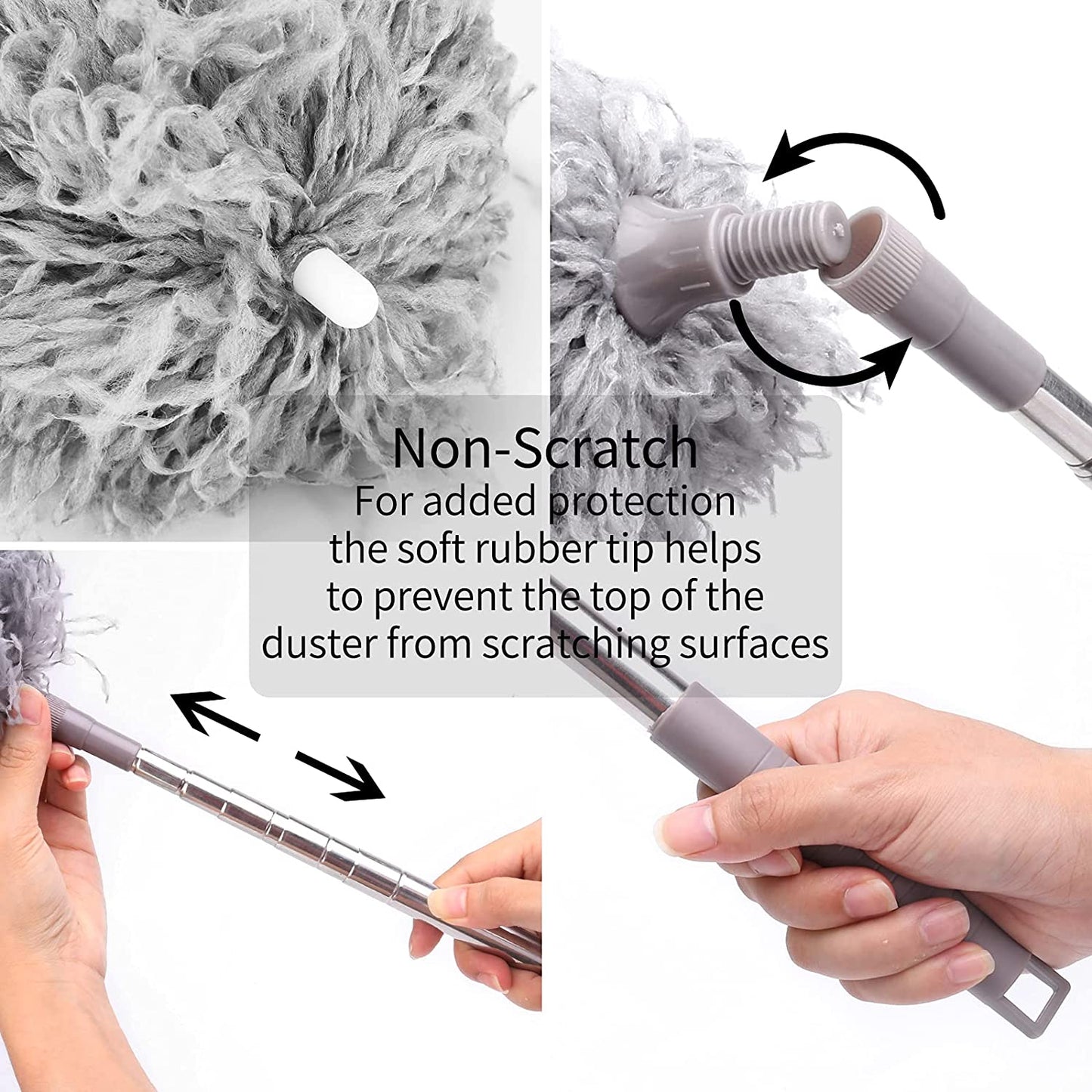 Dazzle Duster | Extendable Microfiber Cleaning Tool 2