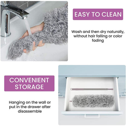 Dazzle Duster | Extendable Microfiber Cleaning Tool 3