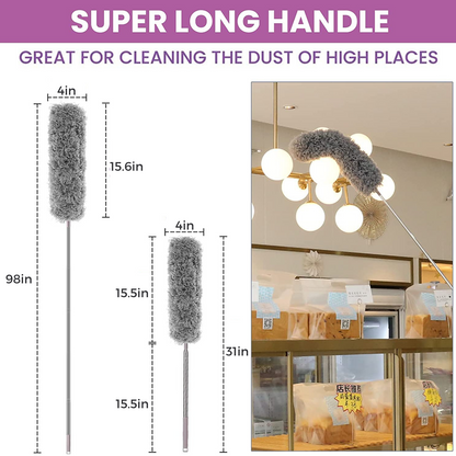 Dazzle Duster | Extendable Microfiber Cleaning Tool 4