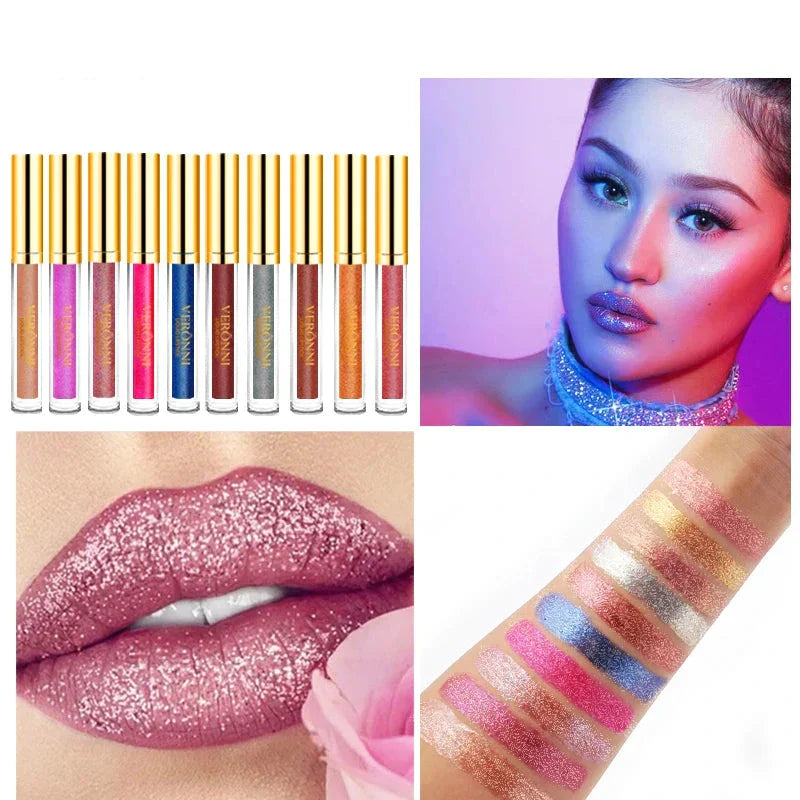 Dazzle Lipstick | Long-Lasting, Hydrating Formula 2