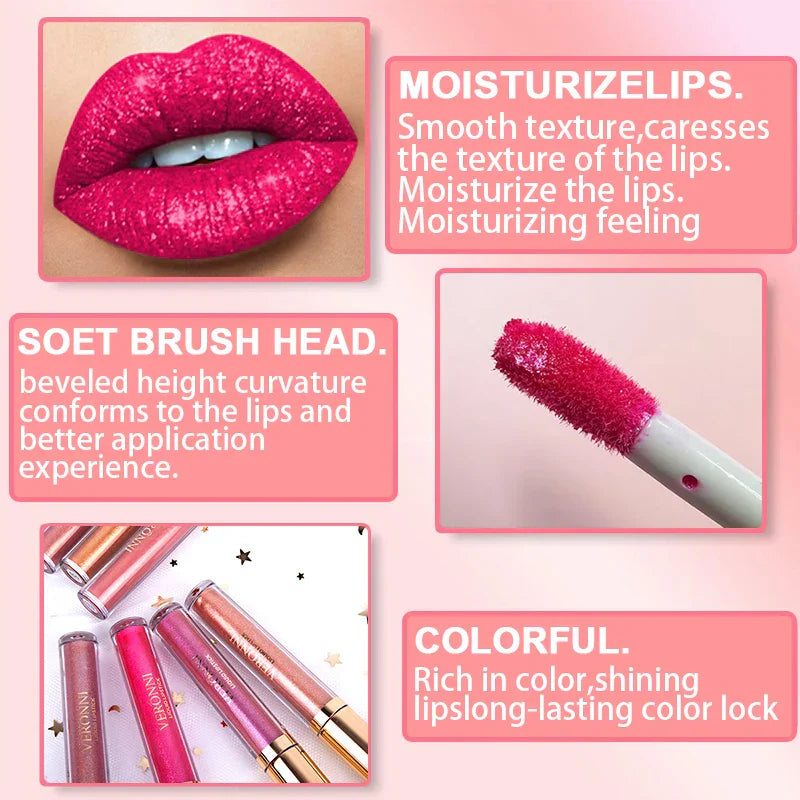 Dazzle Lipstick | Long-Lasting, Hydrating Formula 5