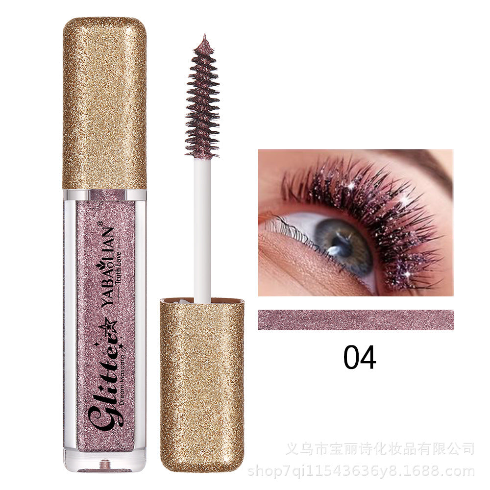Dazzle Mascara | Diamond-Infused, Waterproof 2