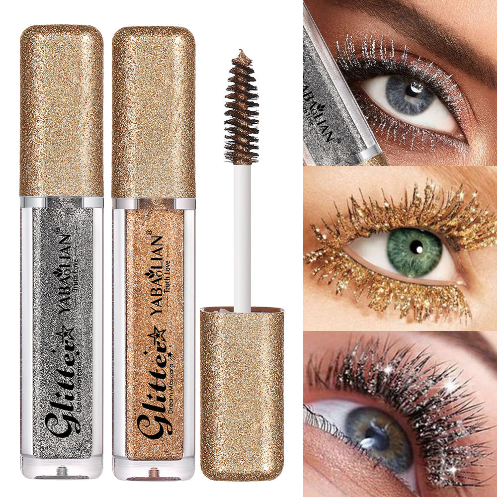 Dazzle Mascara | Diamond-Infused, Waterproof 3