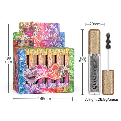 Dazzle Mascara | Diamond-Infused, Waterproof 5