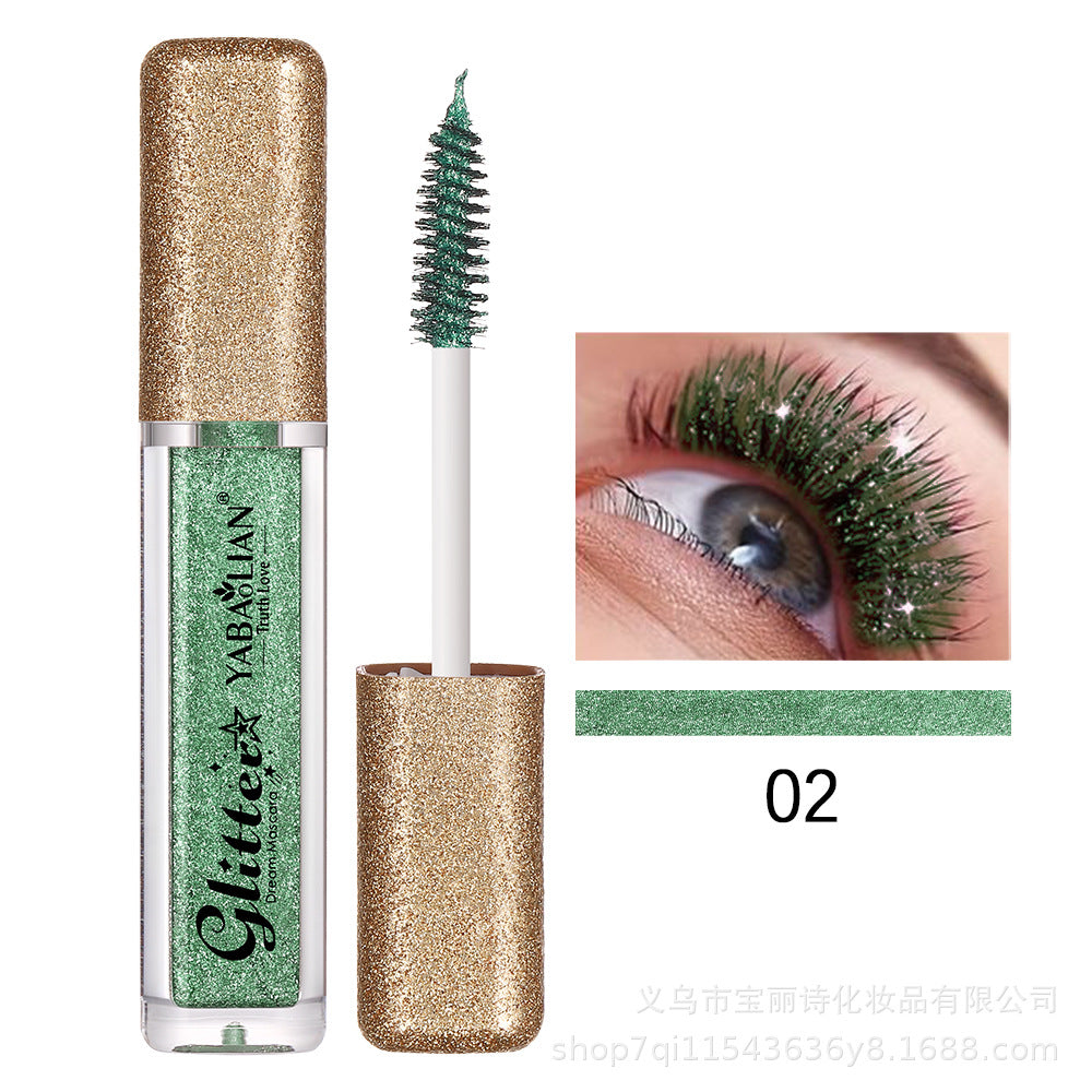 Dazzle Mascara | Diamond-Infused, Waterproof 9