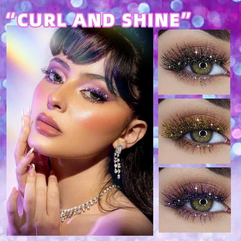 Dazzle Mascara | Waterproof, Long-Lasting Glitter 1