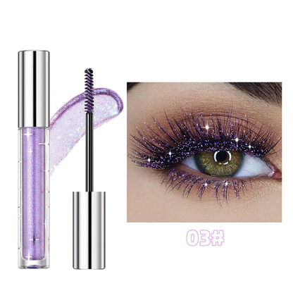 Dazzle Mascara | Waterproof, Long-Lasting Glitter 7