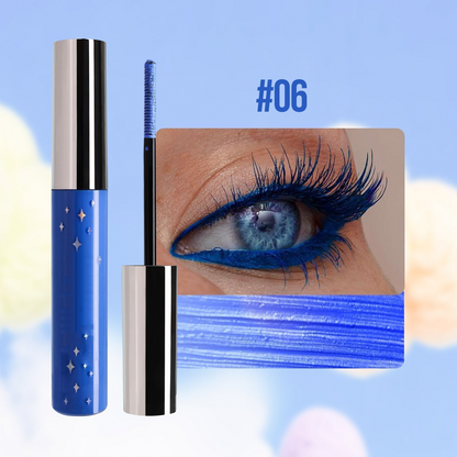 Dazzle Mascara | Waterproof, Long-Lasting Glitter 8