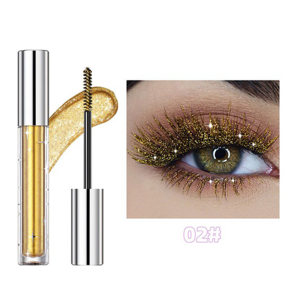 Dazzle Mascara | Waterproof, Long-Lasting Glitter 9