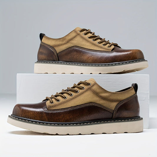 Marcello Dual-Tone Shoes