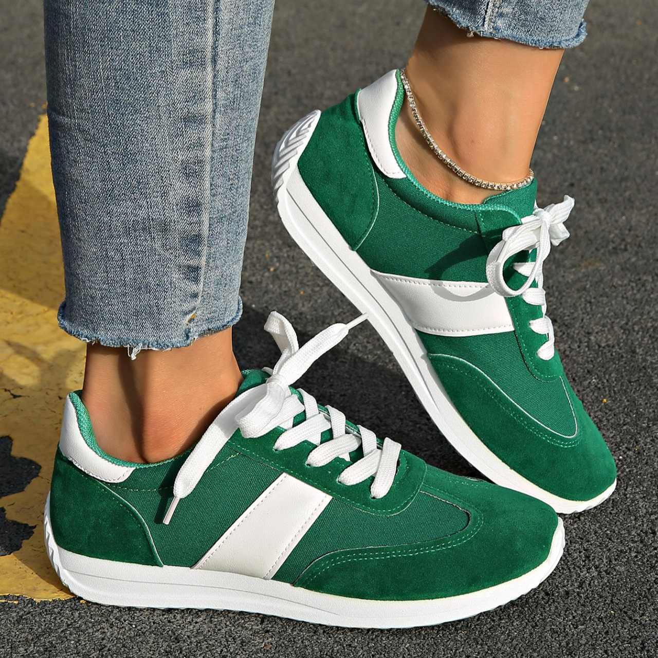 Renno — Ρετρό Sneakers από Δίχτυ με Μαλακή Άνεση