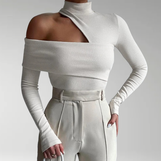 Seren Tilt Turtleneck Bodysuit