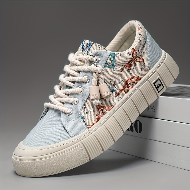Zelano Canvas Sko