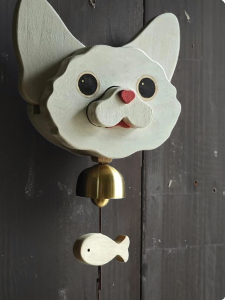 Shiba Inu Doorbell Wind Chime 22$ TODAY ONLY