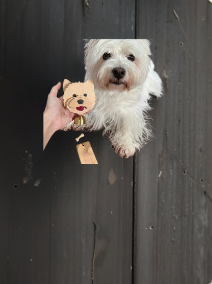 Shiba Inu Doorbell Wind Chime 22$ TODAY ONLY