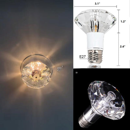 Crystal LED Bulb 7$ TODAY ONLY