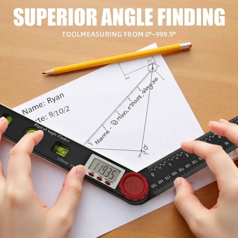 DigiAngle Pro Ruler | 4-in-1 Digital Angle Finder 2
