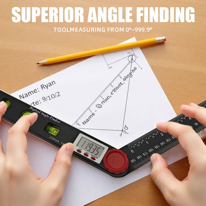 DigiAngle Pro Ruler | 4-in-1 Digital Angle Finder 2