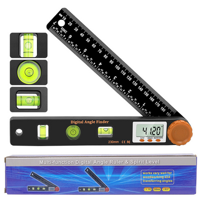 DigiAngle Pro Ruler | 4-in-1 Digital Angle Finder 9