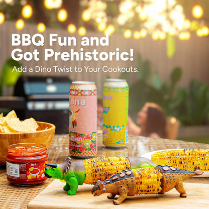DinoGrip Corn Holders | Stainless Steel Prongs for Corn on the Cob 5