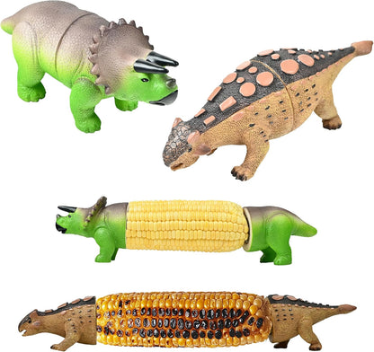 DinoGrip Corn Holders | Stainless Steel Prongs for Corn on the Cob 7