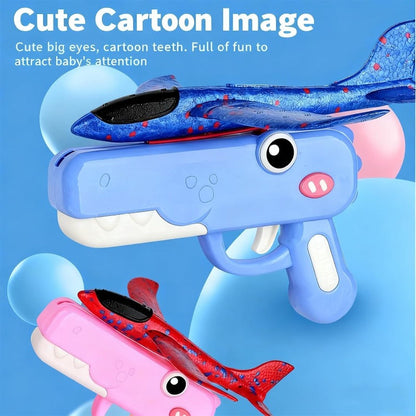Dino Glider Launcher | Foam Airplane Toy 2