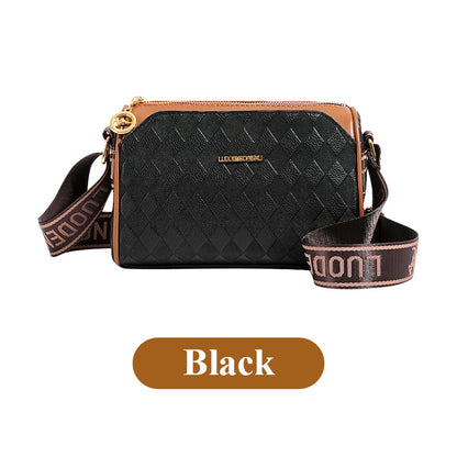 Diva Crossbody Bag | Stylish Diamond Pattern, Large Capacity for Women 0