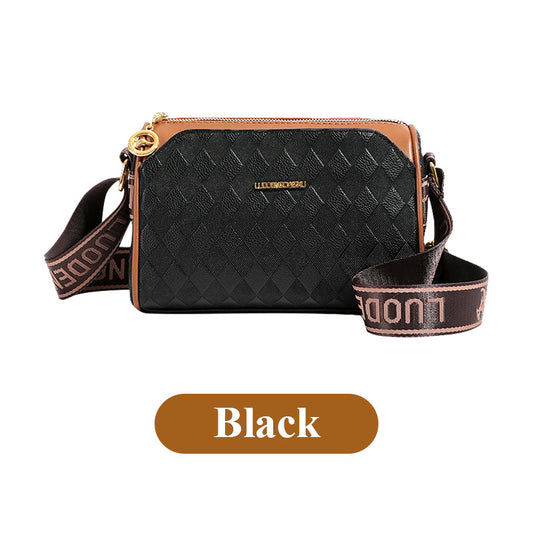 Diva Crossbody Bag | Stylish Diamond Pattern, Large Capacity for Women 0