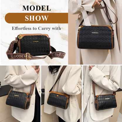 Diva Crossbody Bag | Stylish Diamond Pattern, Large Capacity for Women 2
