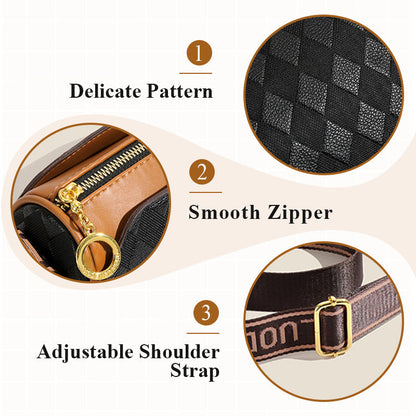 Diva Crossbody Bag | Stylish Diamond Pattern, Large Capacity for Women 5