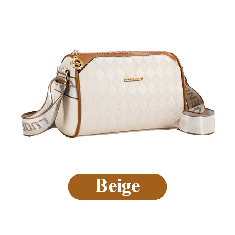 Diva Crossbody Bag | Stylish Diamond Pattern, Large Capacity for Women 9
