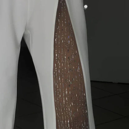 Diva Flair Jumpsuit | Asymmetric One-Shoulder Design 4