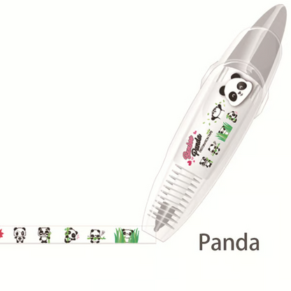 DoodlePals Press Pens | Cute Animal Designs, Non-Toxic Ink 0