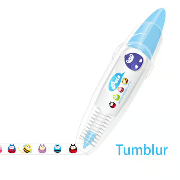 DoodlePals Press Pens | Cute Animal Designs, Non-Toxic Ink 3