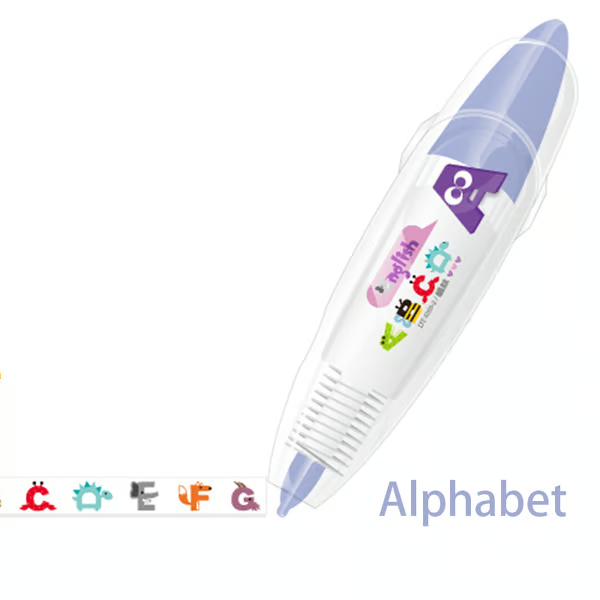 DoodlePals Press Pens | Cute Animal Designs, Non-Toxic Ink 4