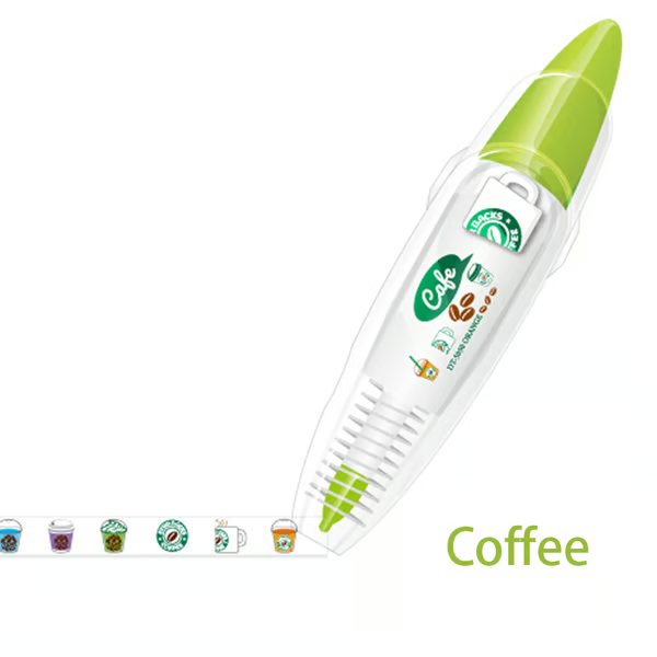 DoodlePals Press Pens | Cute Animal Designs, Non-Toxic Ink 5