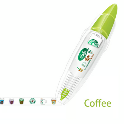 DoodlePals Press Pens | Cute Animal Designs, Non-Toxic Ink 5