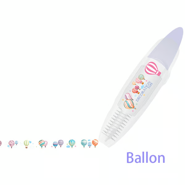 DoodlePals Press Pens | Cute Animal Designs, Non-Toxic Ink 9
