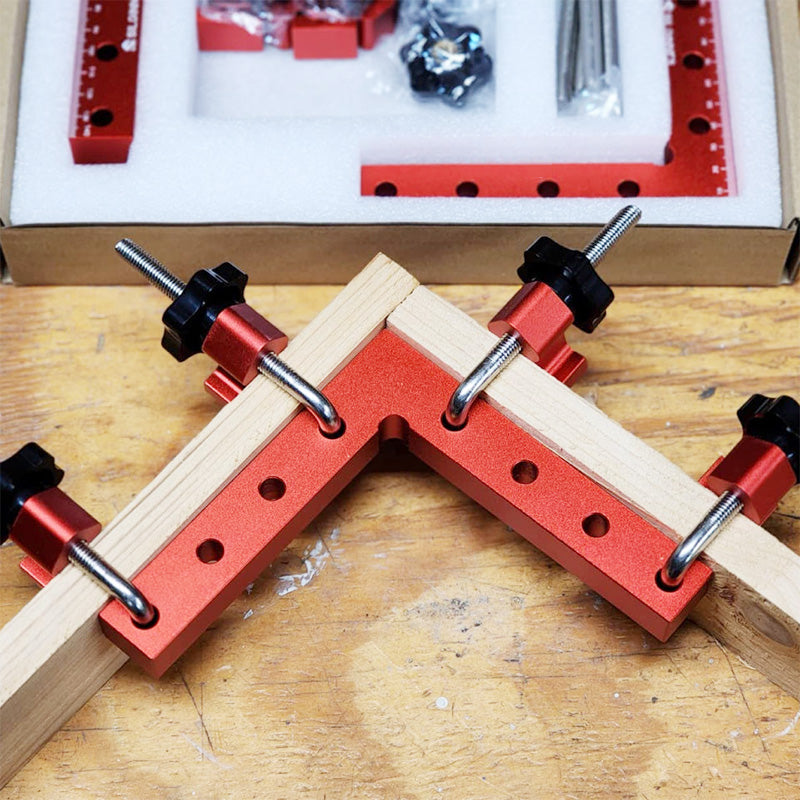 DuraClamps Precision Squares Set | Aircraft-Grade Aluminum, Perfect 90° Angles 2
