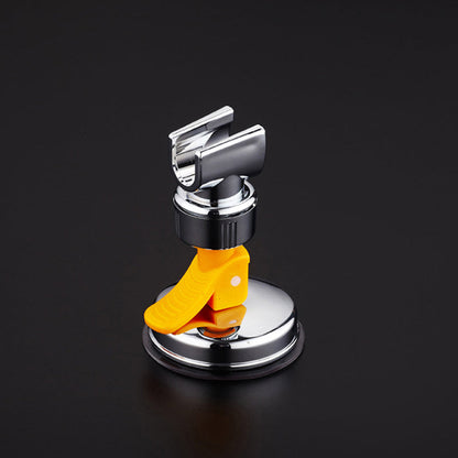 DuraGrip Shower Head Holder | Adjustable Suction Cup Mount, No-Drill Installation 0