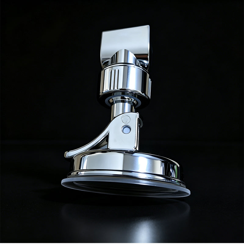 DuraGrip Shower Head Holder | Adjustable Suction Cup Mount, No-Drill Installation 9