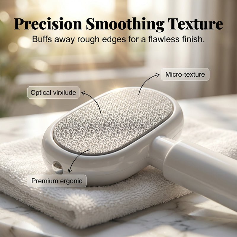 DuraSmooth Foot Scraper Tool | Stainless Steel Callus File Remover, Dual-Surface Design 5