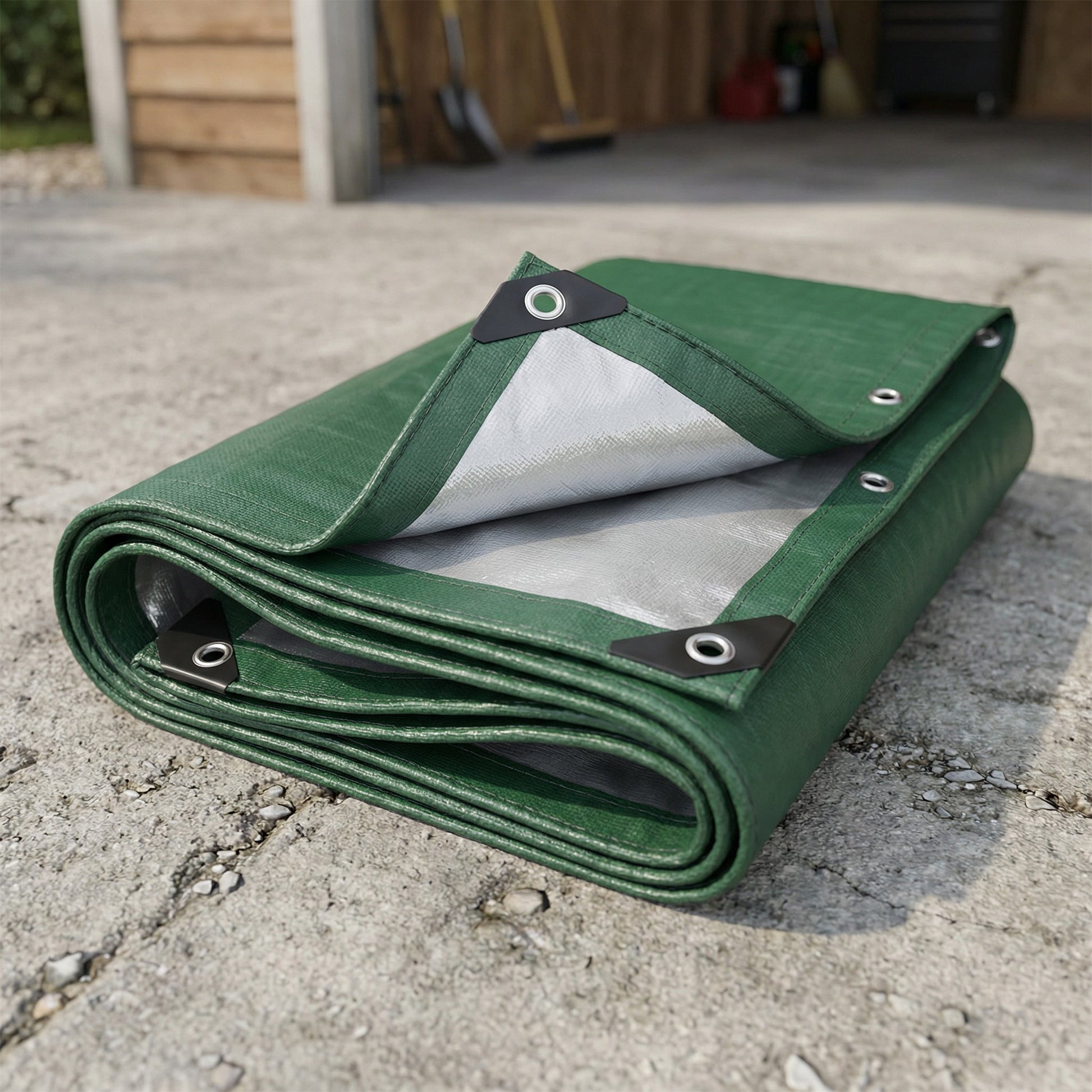 DuraTarp Heavy Duty Tarp | Waterproof, UV-Resistant, 9 Mil Thickness 0
