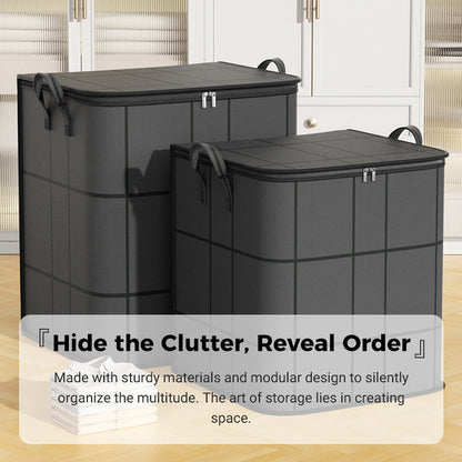 Dura Comforter Organizer | Extra-Large Capacity, Dust-Proof 7