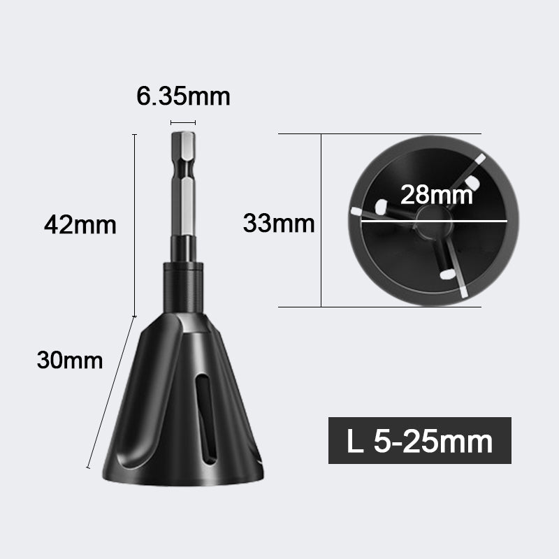 Dura Deburring Tool | Tungsten Steel, Precision Design 7
