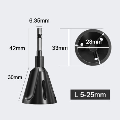 Dura Deburring Tool | Tungsten Steel, Precision Design 7