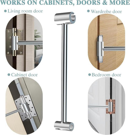 Dura Door Hinge Tool | Heavy-Duty, Ergonomic Design 1