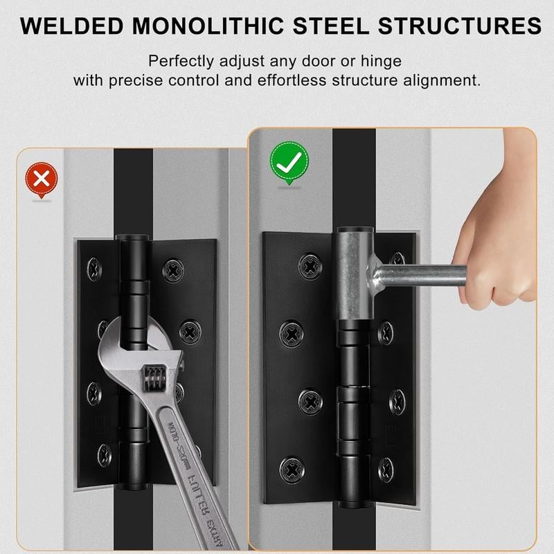 Dura Door Hinge Tool | Heavy-Duty, Ergonomic Design 2