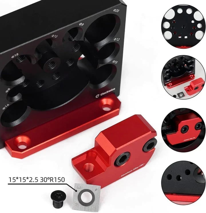 Dura Dowel Maker Jig | Adjustable Precision Tool 4