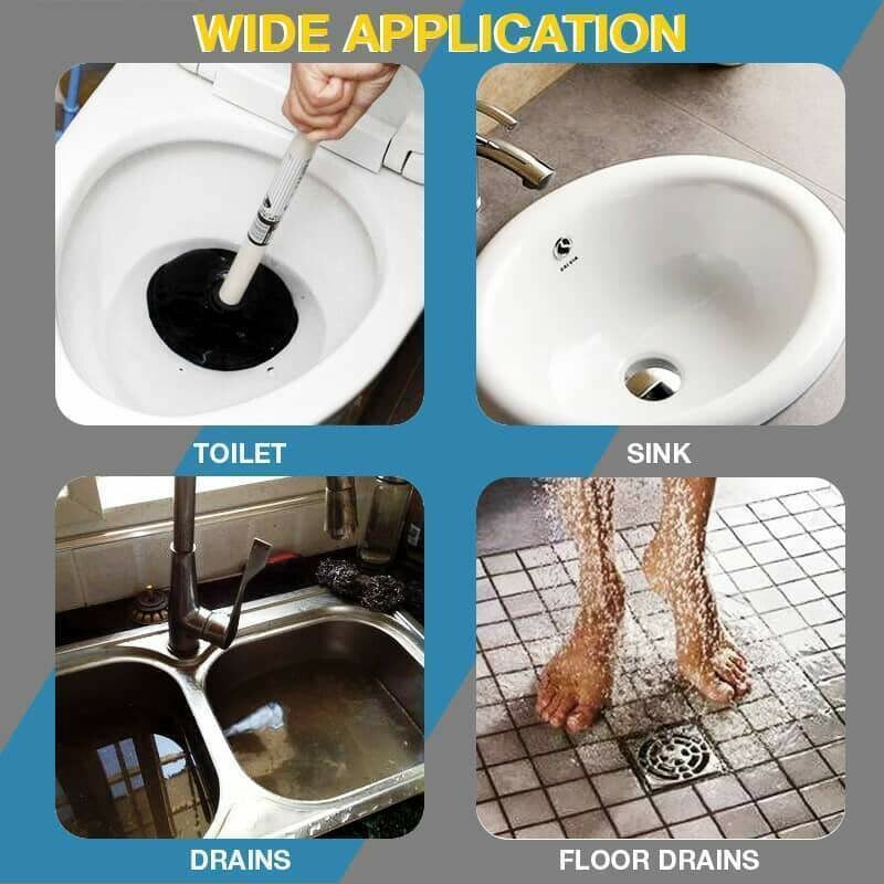Dura Drain Auger | Heavy-Duty Manganese Steel for Unclogging Sinks and Toilets 3